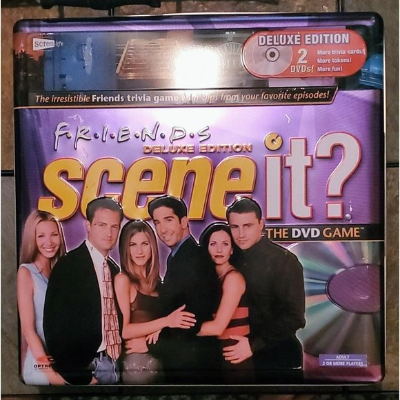 Scene It? Deluxe Friends Edition DVD Game - Picture 1 of 1